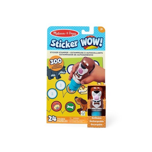 Melissa &amp; Doug Sticker WOW! Dog