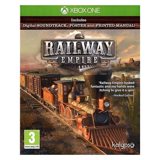 Railway Empire - Microsoft Xbox One - Strategi