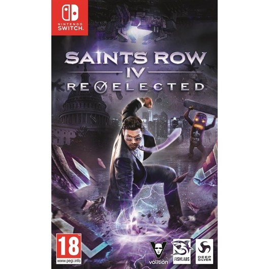Saints Row IV: Re-Elected - Nintendo Switch - Action