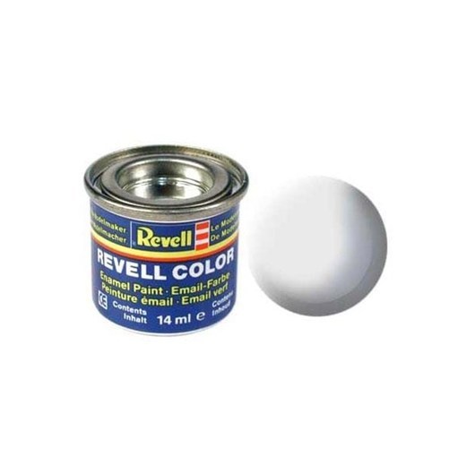 Revell enamel paint # 76-light grey Mat