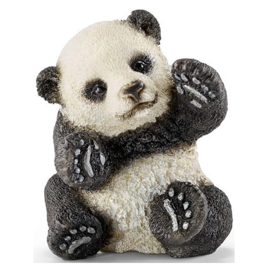 Schleich Wild Life Panda cub playing