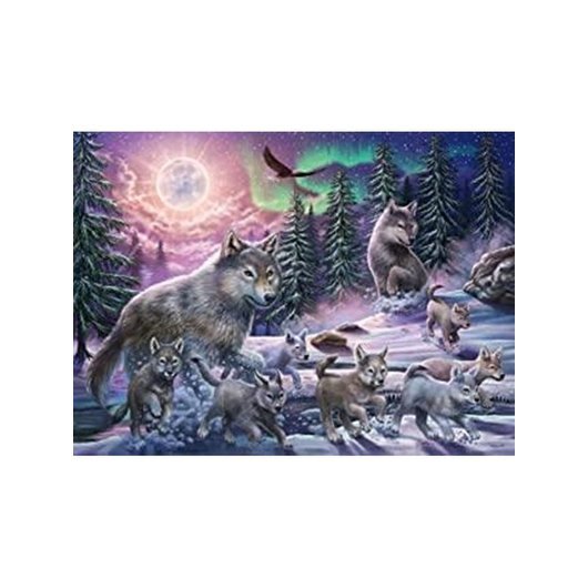 Ravensburger Northern Wolves 150p