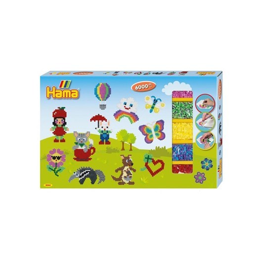 Hama Ironing Beads Set - Summer 6000pcs.