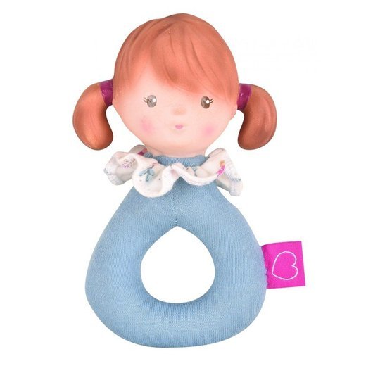 Tikiri Teeny Doll Rattle