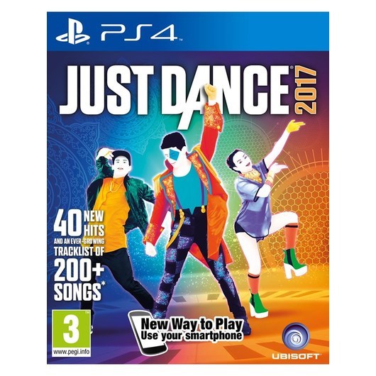 Just Dance 2017 - Sony PlayStation 4 - Musik