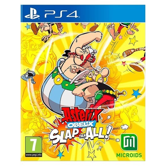 Asterix &amp; Obelix: Slap Them All! - Limited Edition - Sony PlayStation 4 - Plattformsspelare