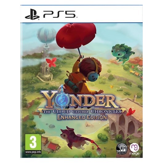 Yonder: The Cloud Catcher Chronicles - Enhanced Edition - Sony PlayStation 5 - Äventyr