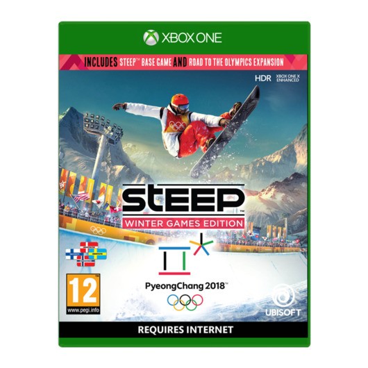 Steep: Winter Games Edition - Microsoft Xbox One - Sport