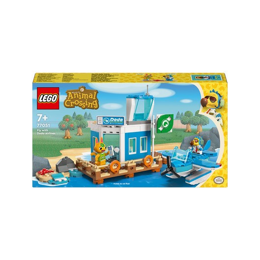 LEGO Animal Crossing 77051 Flyg med Dodo Airlines