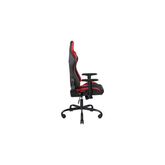 DELTACO GAMING Gaming Chair Black/Red Gaming Stol - Svart / Röd - PU-skin - Upp till 90 kg