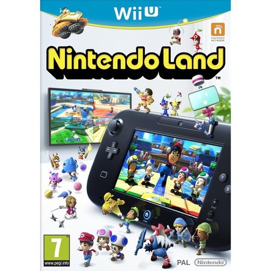 Land - Nintendo Wii U - Underhållning