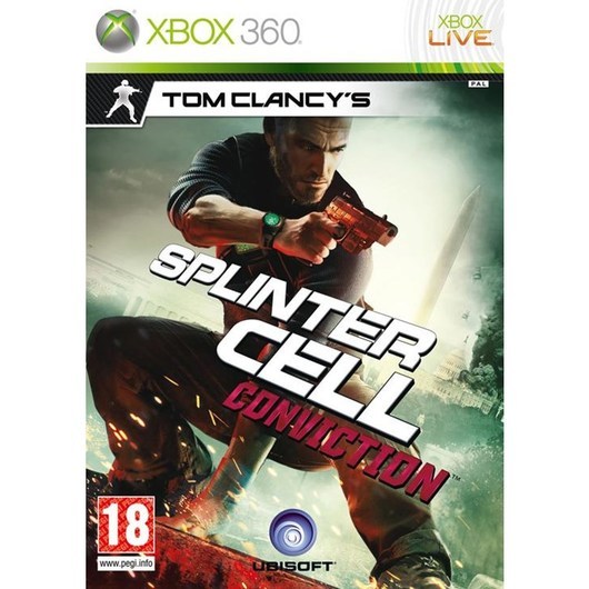 Tom Clancy&apos;s Splinter Cell: Conviction - Microsoft Xbox 360 - Taktisk