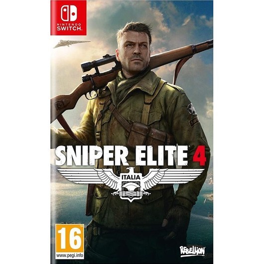 Sniper Elite 4 - Nintendo Switch - Action