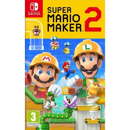Super Mario Maker 2 - Nintendo Switch - Plattformsspelare