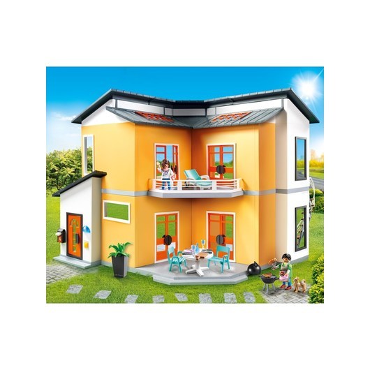 Playmobil City Life - Modernt bostadshus