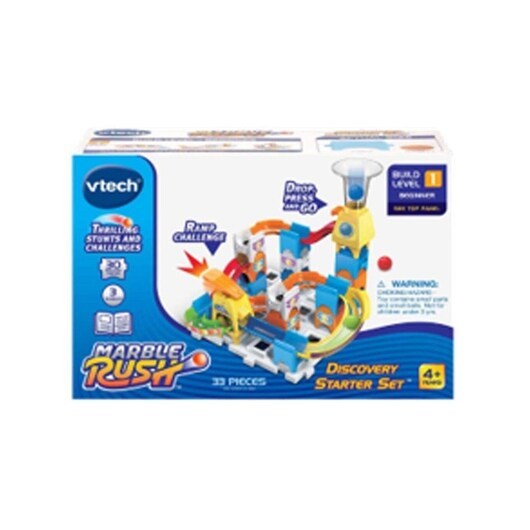 VTech Vtech Marble Rush upptäckarset, 30 bitar