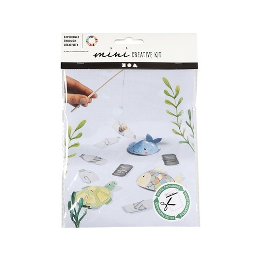 Creativ Company Mini Creative Kit Fishing Game