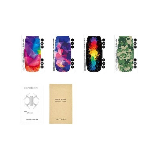 DJI - Skin forS PARK 4- pack(D3/D5/D6/CA4)