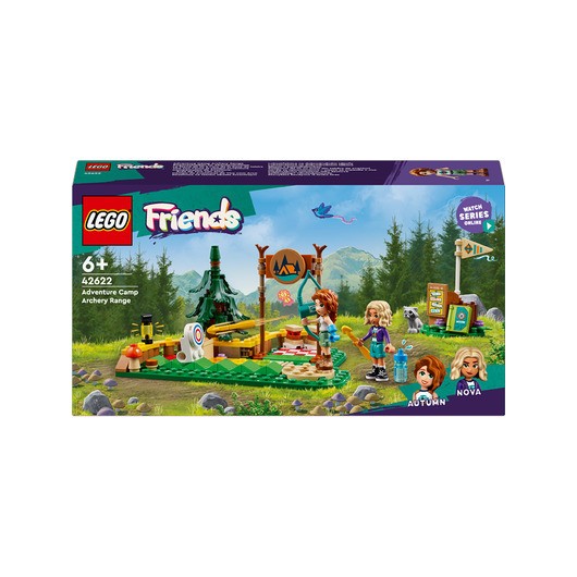 LEGO Friends 42622 Äventyrsläger - Bågskytte