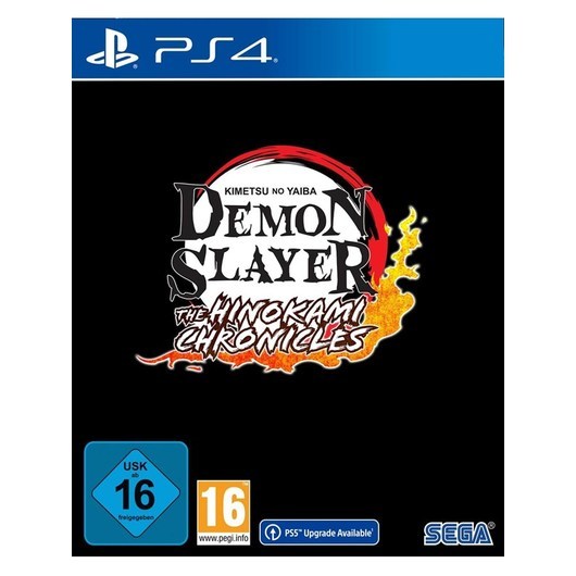 Demon Slayer: Kimetsu no Yaiba - The Hinokami Chronicles - Sony PlayStation 4 - Kampsport