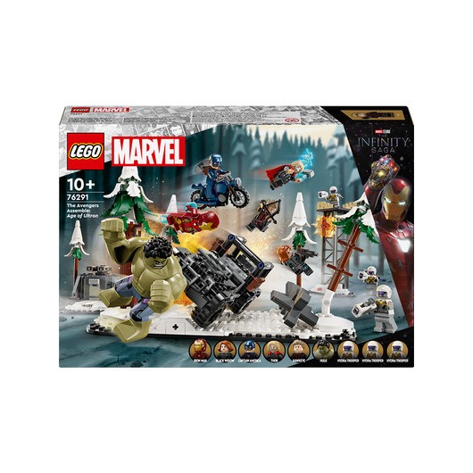 LEGO Marvel Super Heroes 76291 Avengers samlas: Age of Ultron