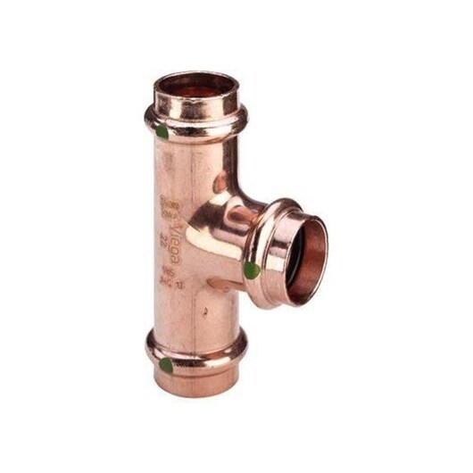 Viega Profipress T-piece 22 mm copper