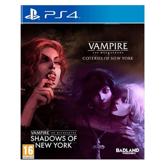 Vampire: The Masquerade - Coteries of New York and Shadows of New York - Sony PlayStation 4 - Äventyr