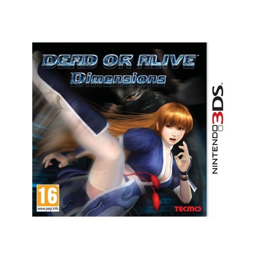 Dead or Alive Dimensions - Nintendo 3DS - Kampsport