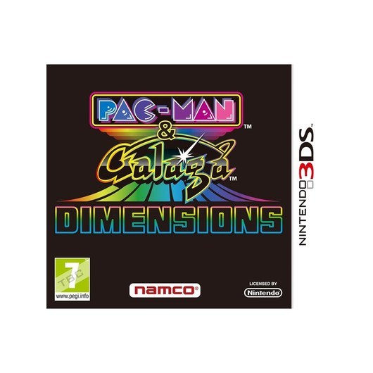 Pac-Man &amp; Galaga Dimensions - Nintendo 3DS - Action