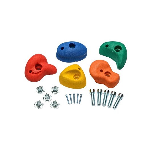 SwingKing Climbing Stone Set Color 5 pcs.