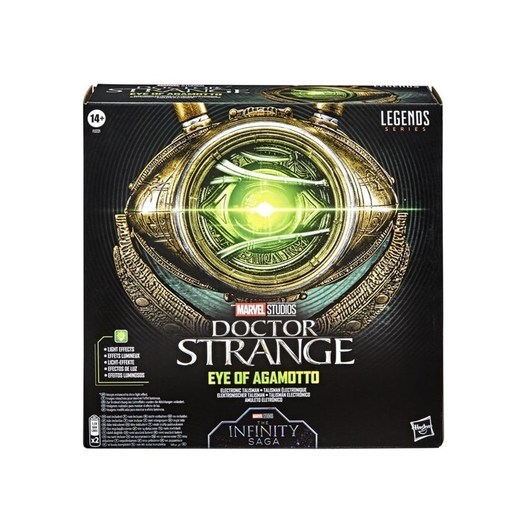 Hasbro Doctor Strange Eye Of Agamotto Electronic Talisman