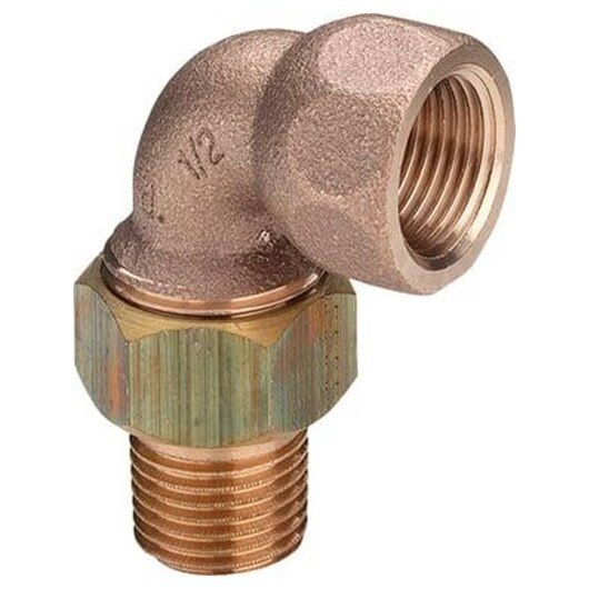 Viega screw fitting 1/2" silicium bronze