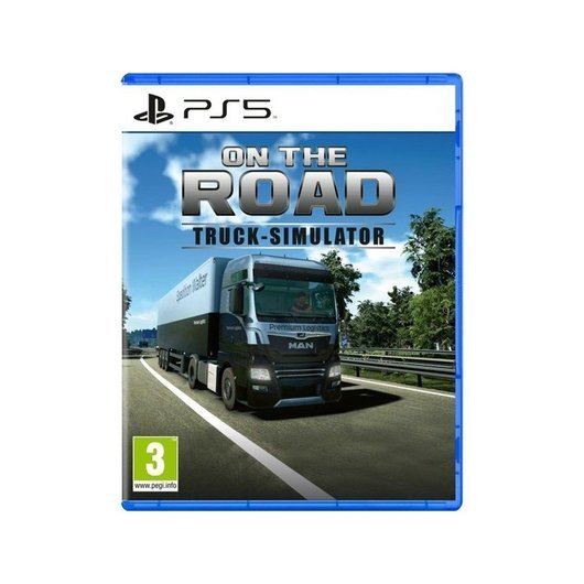 On The Road: Truck Simulator - Sony PlayStation 5 - Simulator