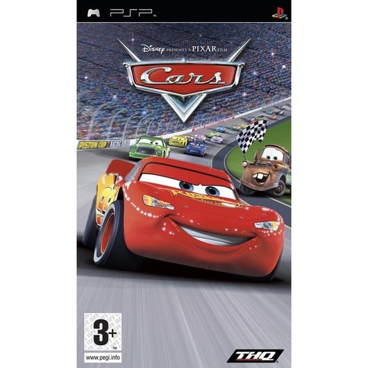 Cars - Sony PlayStation Portable - Racing
