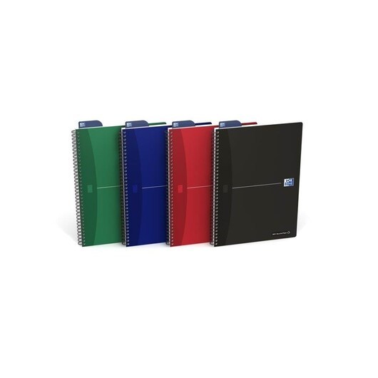 Oxford OFFICE RECYCLED NOTEBOOK A4 RULED ASSORT