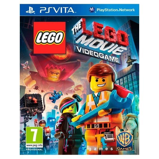 Lego Movie: The Videogame - Sony PlayStation Vita - Barn