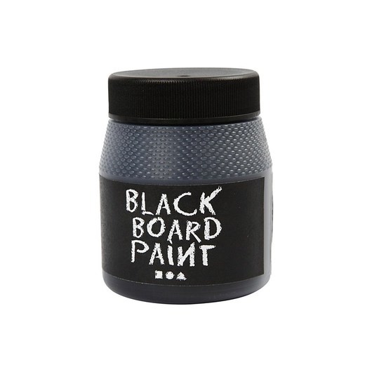 Creativ Company Blackboard paint - Black 250ml