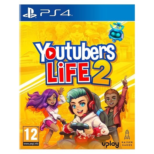 YouTubers Life 2 - Sony PlayStation 4 - Virtuellt liv