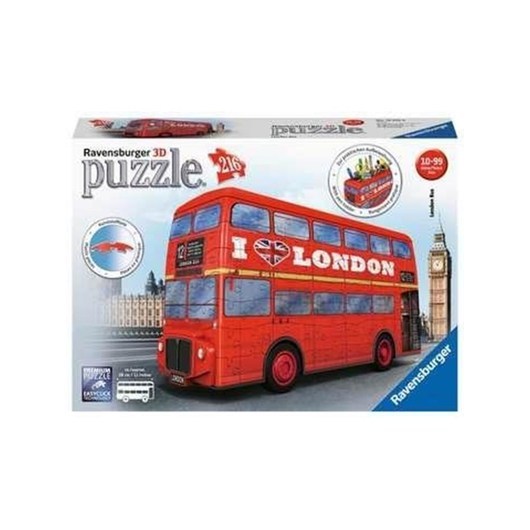 Ravensburger London Bus 216p. 3D pusselspel