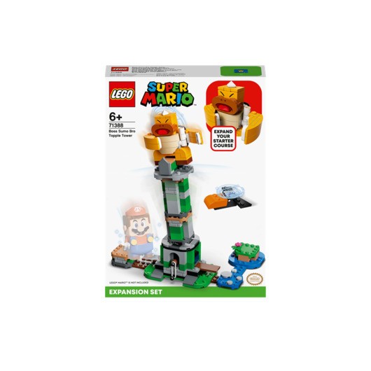 LEGO Super Mario 71388 Boss Sumo Bros fallande torn - Expansionsset
