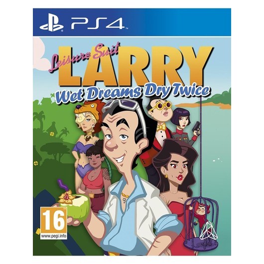 Leisure Suit Larry - Wet Dreams Dry Twice - Sony PlayStation 4 - Äventyr