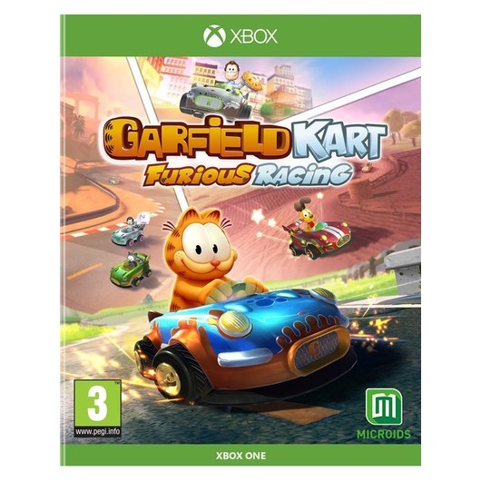 Garfield Kart: Furious Racing - Microsoft Xbox One - Racing