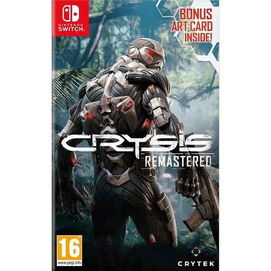 Crysis Remastered - Nintendo Switch - FPS