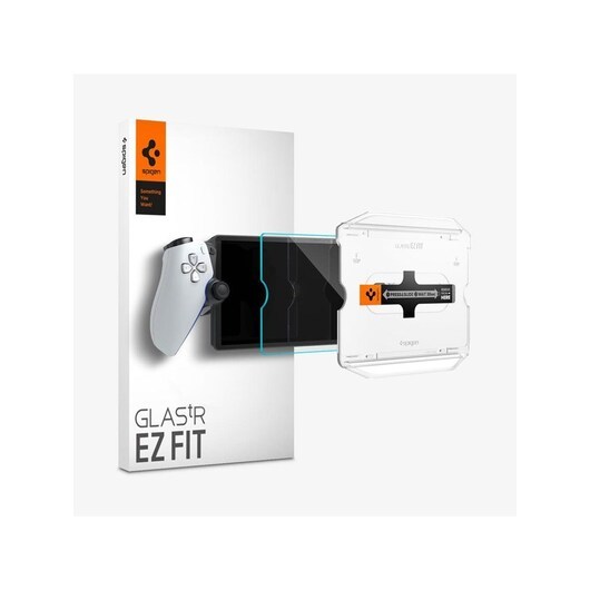 Spigen Glass tR EZ Fit - PlayStation Portal Remote Player - Accessories for game console - PlayStation Portal