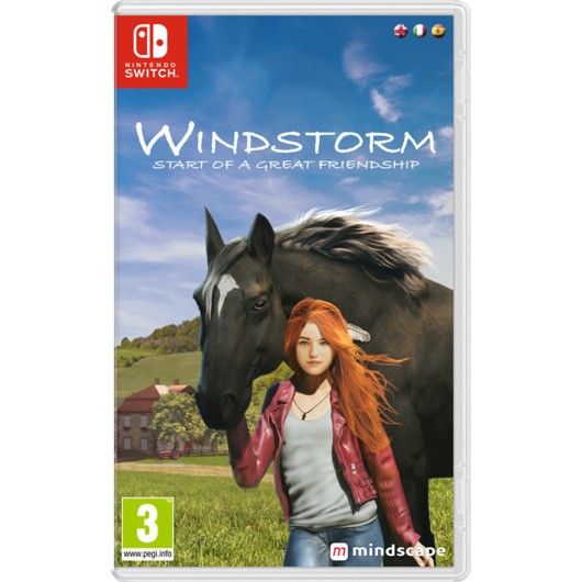 Windstorm: Start Of A Great Friendship - Nintendo Switch - Äventyr