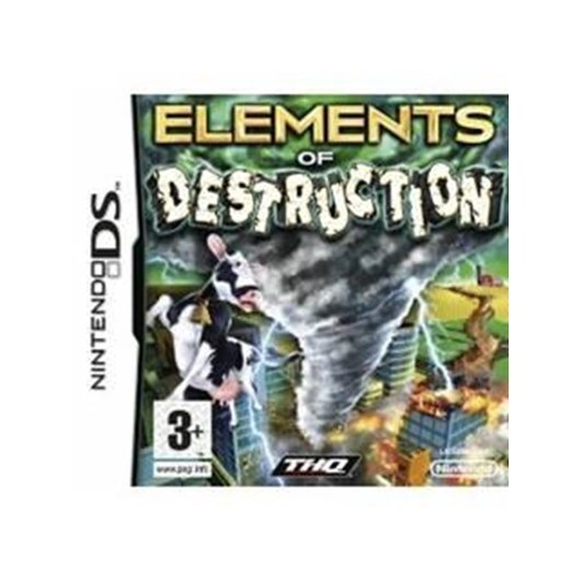 Elements of Destruction - Nintendo DS - Action