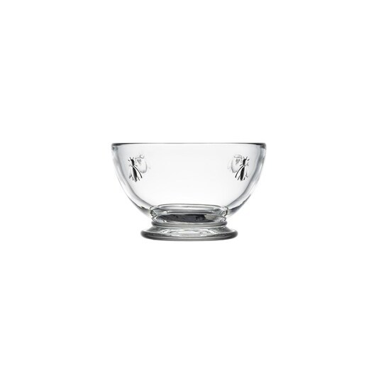 La Rochére Abeille Transparent Bowl Glass Set 6pcs