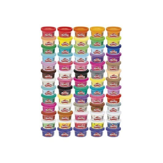 Hasbro Play-Doh Ultimate Color Collection 65-Pack