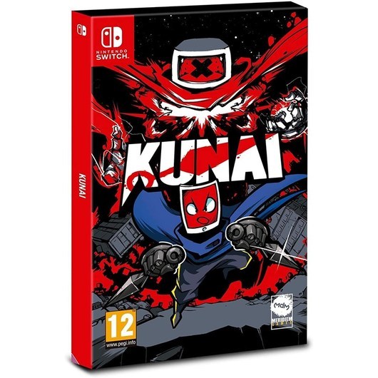 Kunai - Nintendo Switch - Plattformsspelare
