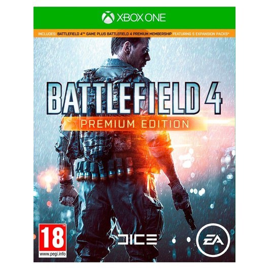 Battlefield 4 Premium Edition - Microsoft Xbox One - FPS